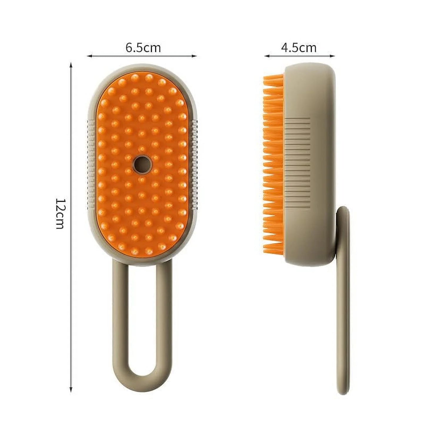 3-in-1 Cat Steam Brush – Self-Cleaning Steamy Pet Grooming Tool for Detangling, De-Shedding & Gentle Massage